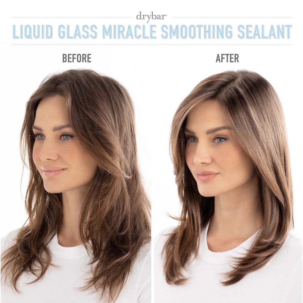 💦 Drybar Liquid Glass Miracle Smoothing Sealant - Picture 3 of 9